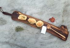Large Carved Handle Live Or Natural Edge Serving Boards 4 small