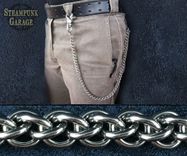 Jpl3 Spiral Chain - Heavy Duty 12 Gauge Stainless - Industrial Strength 1 small