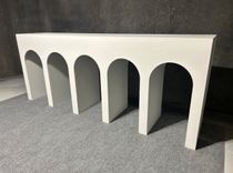 Custom Made Coliseum Console Table 4 small