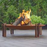 Solid Carbon Steel Fire Pit Alna 31.5 1 small