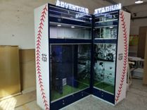 Custom Baseball Memorabilia Display 1 small
