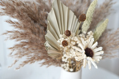 Pampas Grass Bouquet,Vase Filler,Dried Flowers 2 small