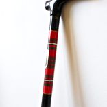 Family Crest Custom Painted Walking Stick 5 small