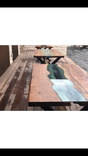 River Glass Inlay Table 1 small