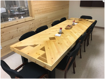 Chevron Conference Table 1 small