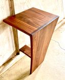 Sculpted Modern Walnut Vanity 2 small