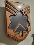 Usaf Enlisted To Officer Shadow Box 6 small