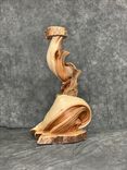Handmade Twisted Juniper Taxidermy Pedestal 4 small