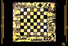 Lord Of The Rings, Chess Board, Large, 2 ft.  by 2 ft. , Game Room Games, Gifts For Men, Rec Room Games. 6 small