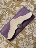 Handmade Leather Womens Wallet 3 small