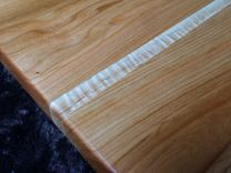Cherry Butcher Block With Tiger Maple Accent 2 small