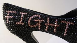Breast Cancer Awareness Heels 3 small