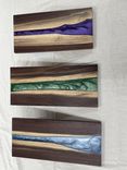 Walnut And Epoxy Resin Charcuterie Board 1 small