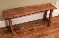 Table Rustic Cherry And Pecan With Live Edges 1 small