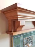 Fireplace Mantel Victorian Craftsman Classic Traditional Design 3 small