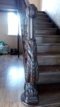 Carved Stair Newel Post 3 small