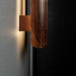 Walnut Wall Art - Sconce Darkside Of The Moon 5 small