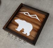 Rustic Bear Recreational Sign 2 small