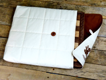 Protective Cover For Chess Board, Tailored, Handmade Cover 2 small