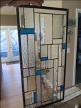 Stained Glass Cabinet Door Insert 4 small