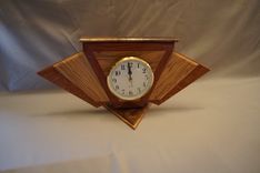 Wood Clock (Fan Clock) 1 small