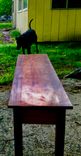 Reclaimed Coffee Table, Exotic South American Hardwood 6 small