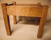 Arts And Crafts Ottoman 2 small