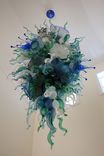 Sea Life Series' | Hand Blown Glass Art Chandeliers - Custom Chandeliers 1 small