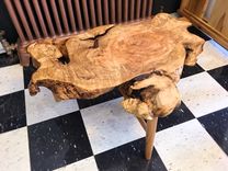 Maple Burl Coffee Table 5 small