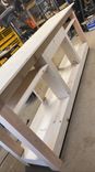 Farmhouse Style Tv Media Center With Electric Chimney 3 small