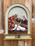 14 Stations Of The Cross Handmade. Set Of 14 1 small