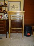 Standing Desk In Curly Maple 2 small