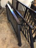 Vertical Bar Railing With Hardwood Top Rail 3 small