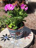 Mosaic Flower Pot 3 small