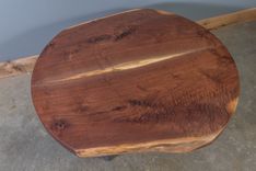 Live Edge Black Walnut Coffee Table 3 small