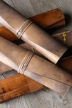 Italian Leather Knife Roll 1 small