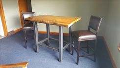 Bar Height Table Live Edge 3 small