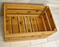 Reclaimed Cedar Milk Crates 4 small