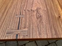 Live Edge American Elm Desk 6 small