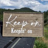 Ghost Wood Sign With Steel Letters. Custom Made To Any Size And Color. 1 small