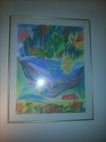 Pastel On Paper 1 small