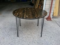 Round Reclaimed Table 5 small