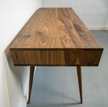 Modern Wooden Desk With Drawers 5 small