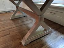 Dining Table With X-Base 2 small