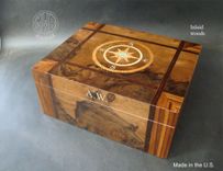 Custom Humidor Handcrafted In The U.S. Hd24  With Free Shipping. 1 small