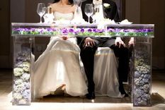 Acrylic Bridal Table 2 small