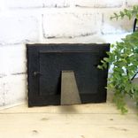 Black And White Check Picture Frame Masculine Picture Frame Fishing Outdoor Theme 4 small