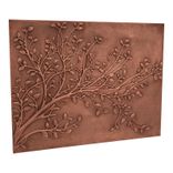 Akicon Tree Branches Custom Copper Handmade Wall Decor Copper Kitchen Backsplash Mural 6 small