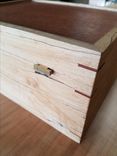 Maple And Mahogany Jewelry Box 5 small