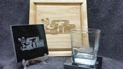 Bottle Presentation Case Engraveable 4 small